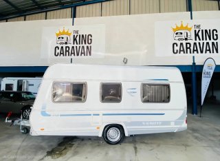 Caravana Fendt 450 Aire Mover Toldo
