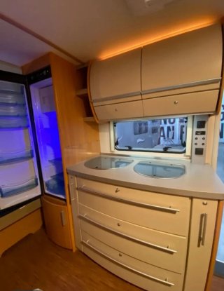 Caravana Fendt 450 Aire Mover Toldo