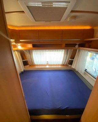 Caravana Fendt 450 Aire Mover Toldo