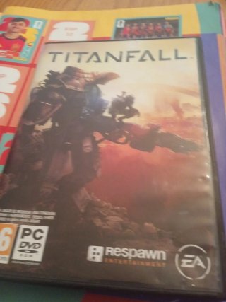 Titanfall PC DVD