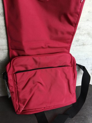 Bolso Bandolera Herlitz Be.Bag Rosas Rojas