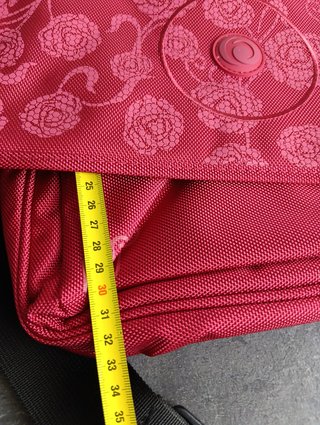 Bolso Bandolera Herlitz Be.Bag Rosas Rojas