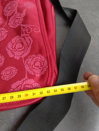 Bolso Bandolera Herlitz Be.Bag Rosas Rojas