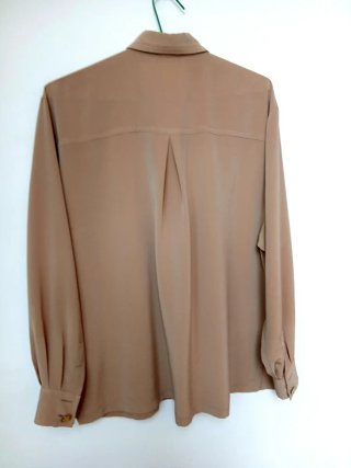 Blusa G&C Talla 46 Tostado
