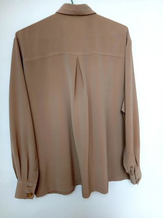 Blusa G&C Talla 46 Tostado