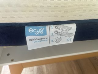 Cuna Trama + Colchón Ecus