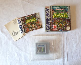 Teenage Mutant Ninja Turtles: Nintendo Gameboy CIB