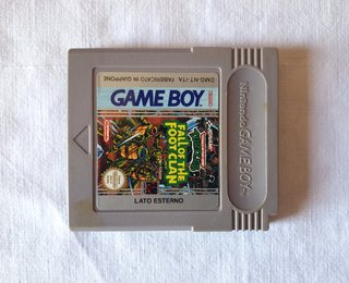 Teenage Mutant Ninja Turtles: Nintendo Gameboy CIB