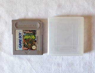 Teenage Mutant Ninja Turtles: Nintendo Gameboy CIB
