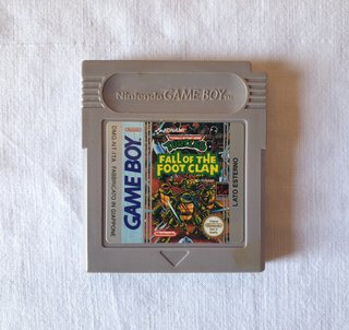 Teenage Mutant Ninja Turtles: Nintendo Gameboy CIB