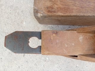 Herramientas de carpintería antiguas