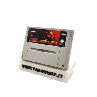 Mortal Kombat Super Nintendo SNES Cartuccia PAL