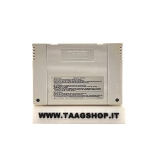 Mortal Kombat Super Nintendo SNES Cartuccia PAL