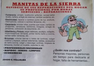 Manitas de la Sierra: Reparaciones del Hogar