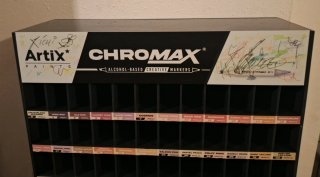 Expositor Rotuladores Artix Chromax