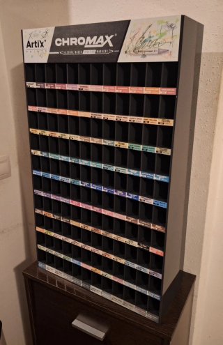 Expositor Rotuladores Artix Chromax