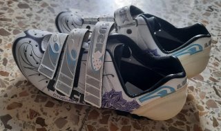 Zapatillas Ciclismo Luck talla 37