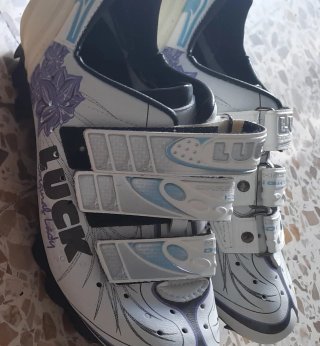 Zapatillas Ciclismo Luck talla 37