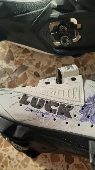 Zapatillas Ciclismo Luck talla 37