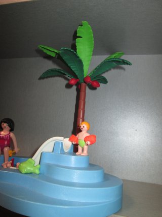 Parque Acuático Infantil Playmobil