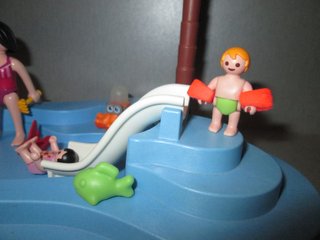 Parque Acuático Infantil Playmobil