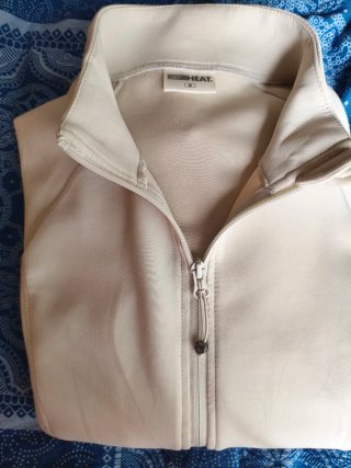 Giubbotto sportivo donna beige