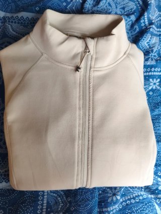 Giubbotto sportivo donna beige