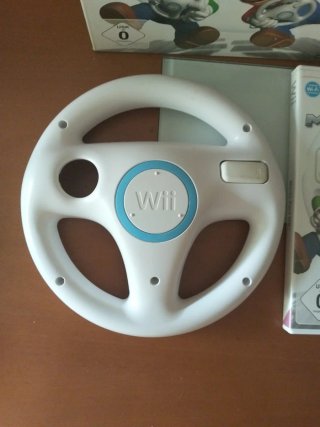 Mario Kart Wii + Volante