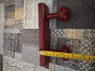 Colgador de pared de madera