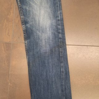 Jeans Blu  - Dettaglio Cintura Elastico