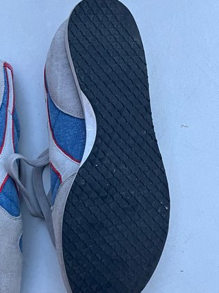 Scarpe Diadora beige/blu uomo
