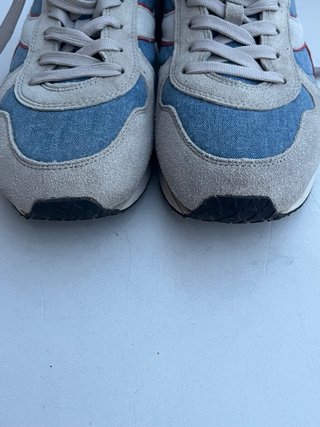 Scarpe Diadora beige/blu uomo