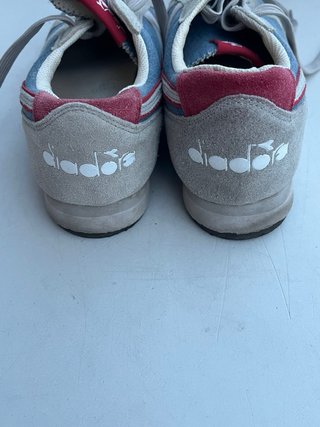 Scarpe Diadora beige/blu uomo