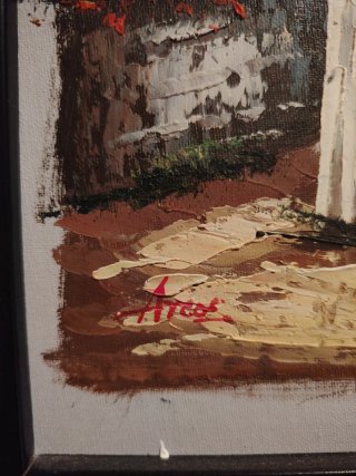 Cuadro Óleo  paisaje