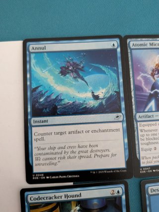 TODAS Cartas Uncommon Edge of Eternities Azul (17)