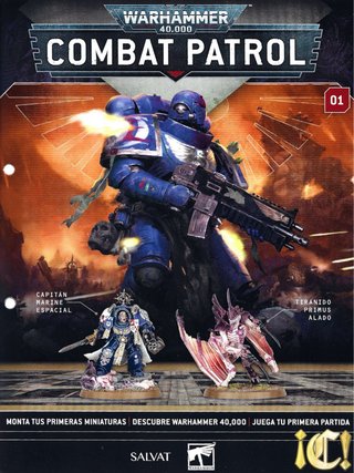 Warhammer 40k Combat Patrol N1 Capitán