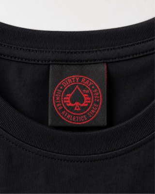 Camiseta Dirty Ray MMA Negra