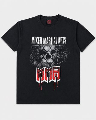 Camiseta Dirty Ray MMA Negra