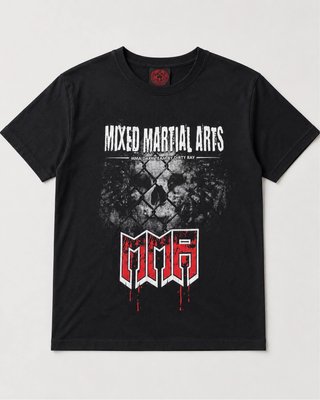 Camiseta Dirty Ray MMA Negra