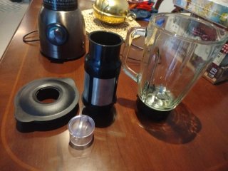 Batidora Cecotec Power Black Titanium 1500