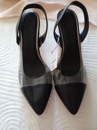 Zapatos elegantes negros