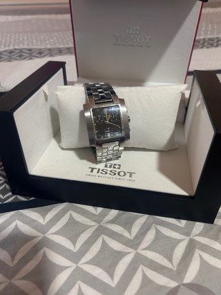 Reloj Tissot 1853 Cronógrafo Acero precio negociab