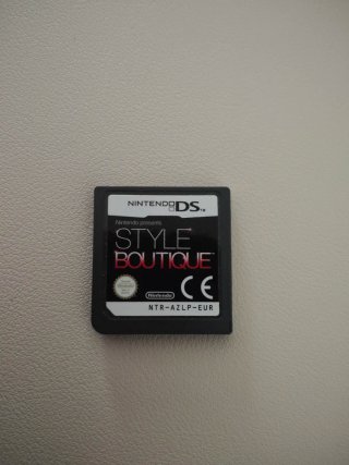 Juego Nintendo DS Style Boutique