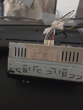 Radio Coche USB