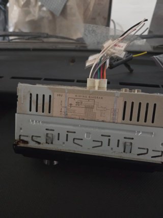 Radio Coche USB