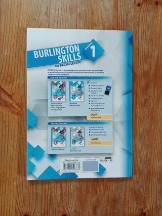 BURLINGTON SKILLS Workbook -1 Bachillerato