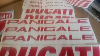 Pegatinas ruedas Ducati panigale