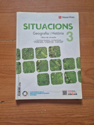 GEOGRAFIA I HISTORIA 3 (LC+QA+DIGITAL) SITUACIONS
