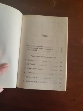 Psicología de la seducción