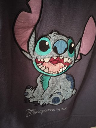 Sudadera Stitch